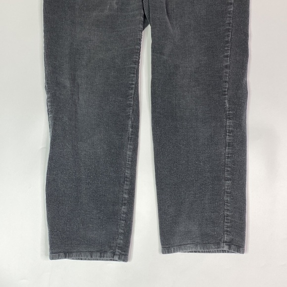 Vintage Ralph Lauren Grey Corduroy Tapered Pants Size 16W - Picture 4 of 11